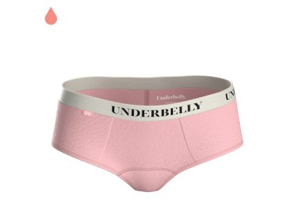 DANA3.0 MICROMODAL COLORWAY RENDER PINK whiteG FRONT