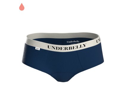 DANA3.0 MICROMODAL COLORWAY RENDER BLUE whiteG FRONT