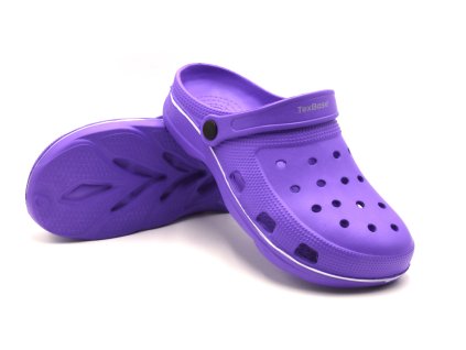 Dámské clogsy TexBase - fialová