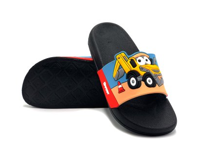 Dětské pohodlné pantofle GEZER - BAGR