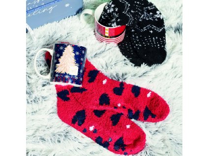 ponozky v darkovem baleni s hrnickem