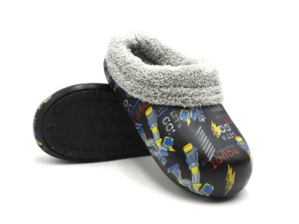 Chlapecké zatepelné phylony s potiskem TXT 2A