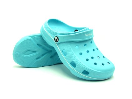 Dámské clogsy TexBase - tyrkysové