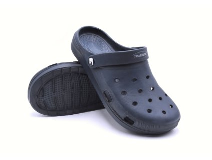 Dámské clogsy TexBase - tmavě modrá