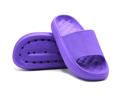 Dámské bazénové pantofle GEZER - levandule