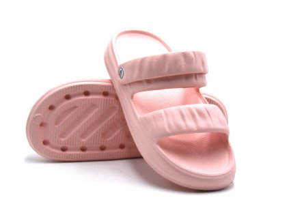 Dámské vycházkové sandály GEZER - lososová