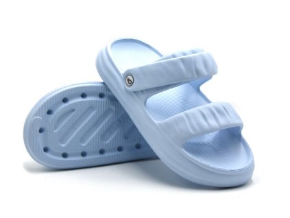 Dámské vycházkové sandály GEZER - světle modrá