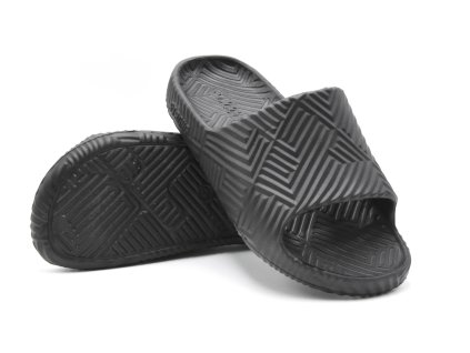 Pánské bazénové pantofle GEZER STRONG - černá