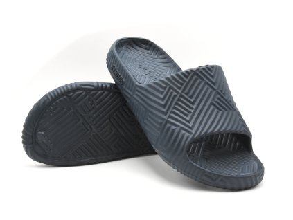 Pánské bazénové pantofle GEZER STRONG - tmavě modrá