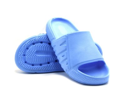 Dětské bazénové pantofle GEZER MAX - světle modré
