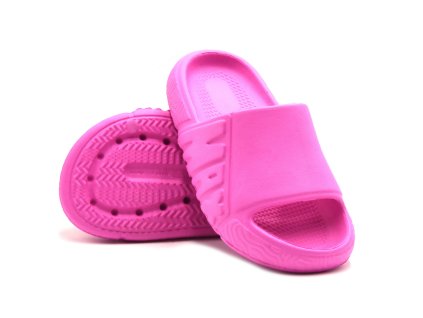 Dětské bazénové pantofle GEZER MAX - purpurové