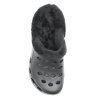 Dámské zateplené clogsy FLAMEshoes A-002-M černé