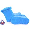 Dětské zateplené boty FLAMEshoes D-3001 sv. modré (Velikost 31)