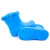 Dětské zateplené boty FLAMEshoes D-3001 sv. modré (Velikost 31)