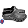 Dámské pracovní clogsy FLAMEshoes F-9002 černé (Velikost 36)