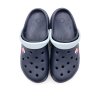 Dámské clogsy José Amorales tm. modrá/šedá