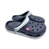 Dámské clogsy José Amorales tm. modrá/šedá