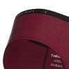 DANA3.0 EMBOSS POLYAMIDE COLORWAY RENDER BORDEAUX blackkE DETAIL2