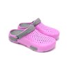 Dámské růžovo-šedé clogsy TexBase 2