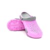 Dámské růžovo-šedé clogsy TexBase