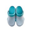 Dámské bílo-tyrkysové clogsy TexBase 4