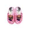 Dětské pantofle GEZER - CATS - růžová