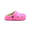 Dětské zateplené clogsy Texbase - růžová