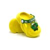 Dětské clogsy GEZER menší s ozdobou - žluté