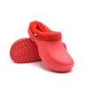 Dámské clogsy plné s kožíškem TexBase červená