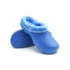 Dámské clogsy plné s kožíškem TexBase sv. modrá