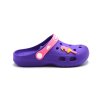 Dětské clogsy GEZER PAPOUŠEK menší - fialové