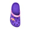 Dětské clogsy GEZER PAPOUŠEK větší - fialová