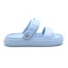 Dámské vycházkové sandály GEZER - světle modrá