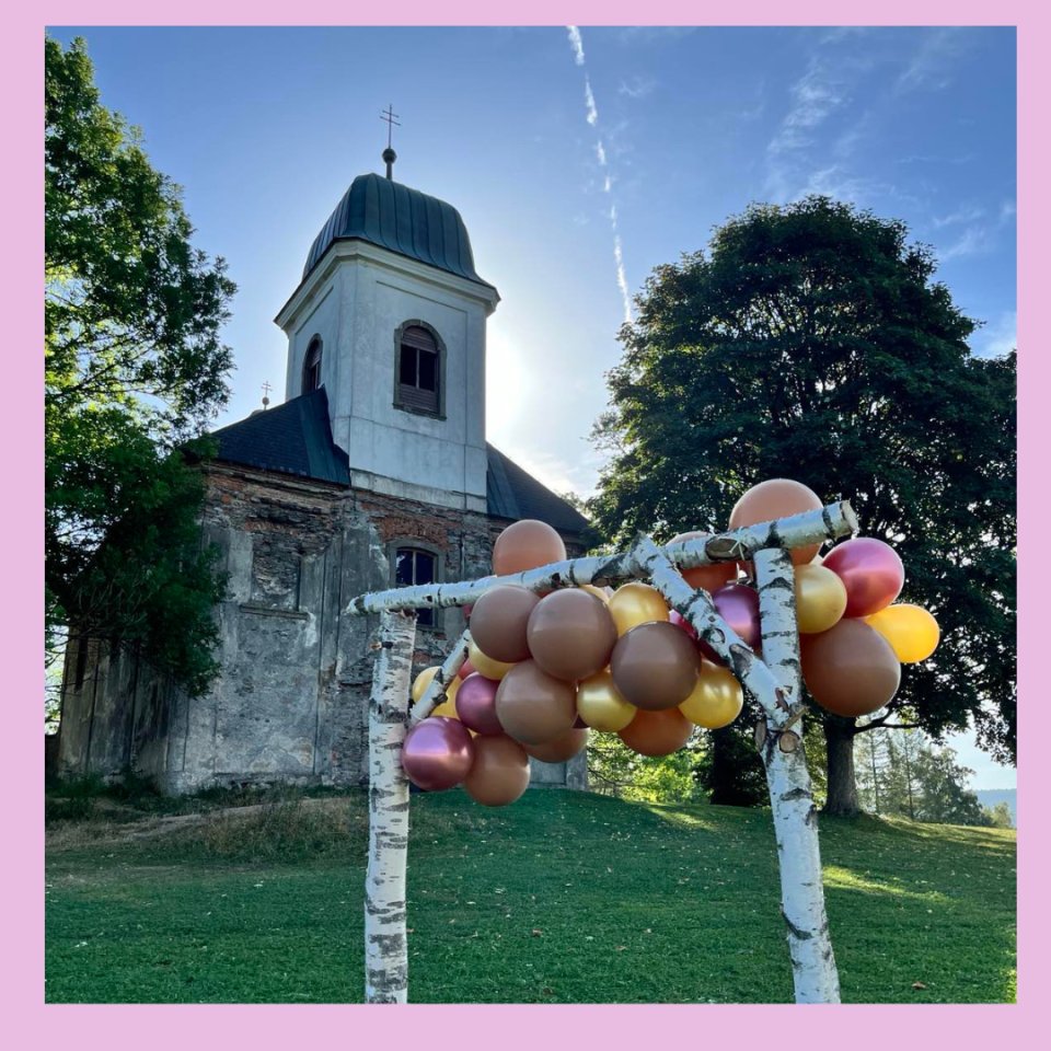 Jak rychle udělat balónkovou girlandu?