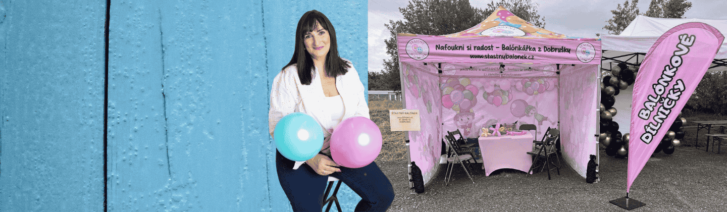 Balonkový stánek