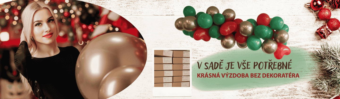 Vánoční sady na večírek