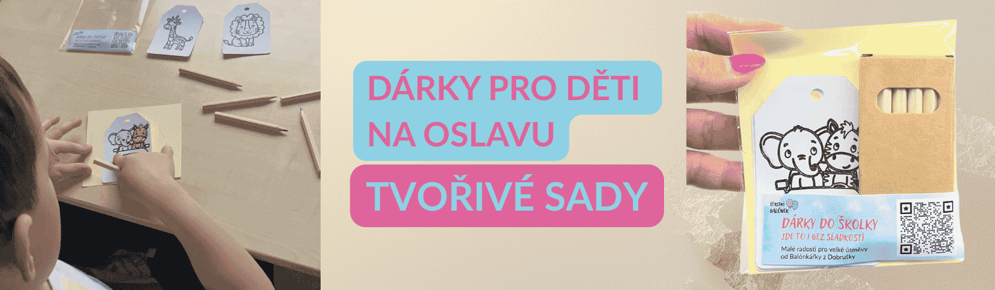 Tvorive sady-darky do školky