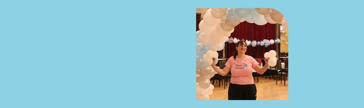 Balónkářka z Dobrušky