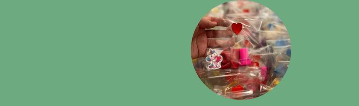 Dárky do školy-jde to i bez sladkostí