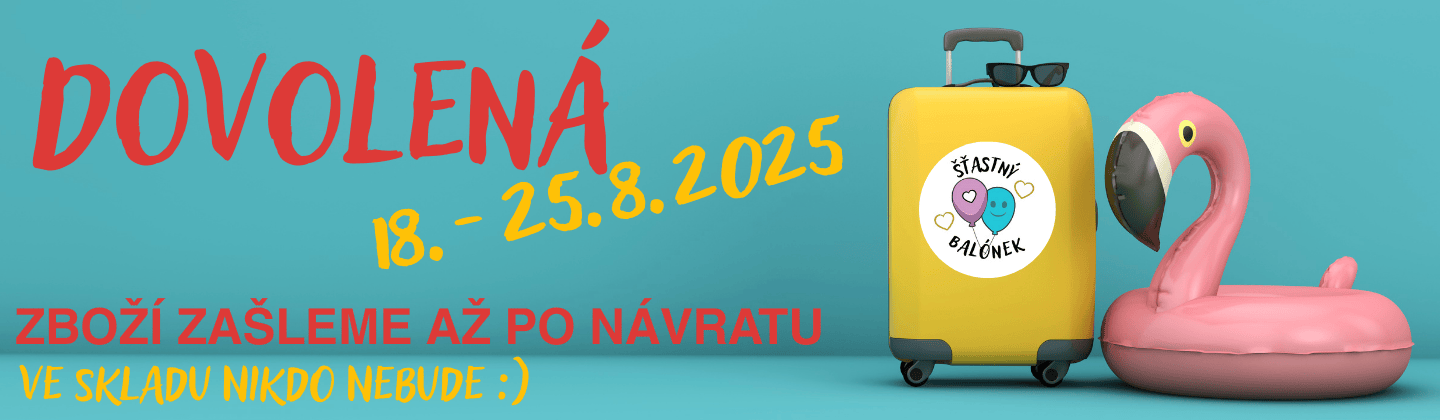 Dovolená - vše vyřídíme až po 26.8.2025