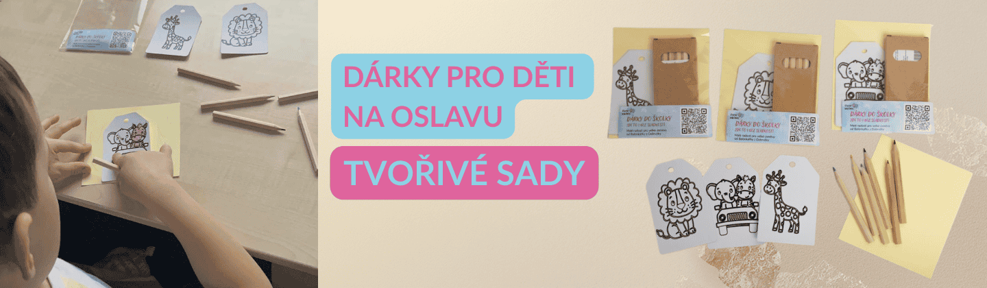 Tvorive sady-darky do školky