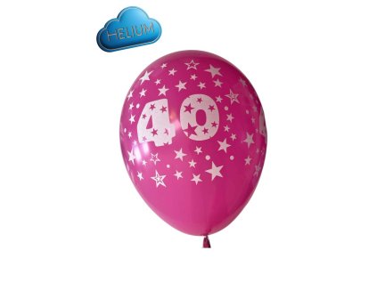Heliovy Latexovy balonek 40 berry 30cm stastnybalonek
