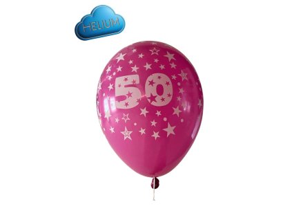 Heliovy Latexovy balonek 50 berry 30cm stastnybalonek