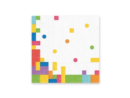 Ubrousky papirove kostky block 10 ks,1