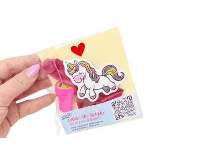 Darky do skolky bez slaskosti darek jednorozec divky stastnybalonek.cz