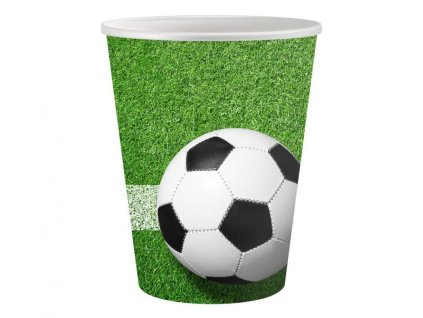eko papirove party kelimky fotbal 200 ml 6 ks godan