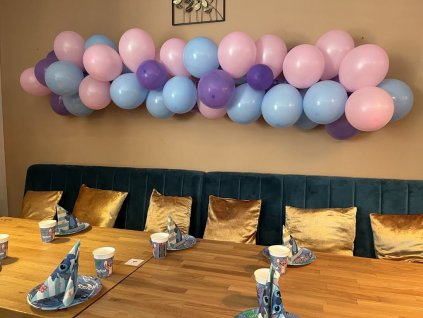 Balonkova girlanda fialova modra ruzova stitch7