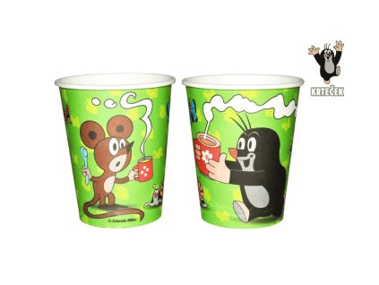 krtek a kamaradi 6ks 250 ml stastnybalonek.cz