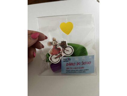 Darky do skolky bez sladkosti mysky