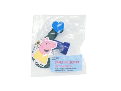 Darky do skolky bez slaskosti stastnybalonek prasatko prpa Pepa pig kluci1